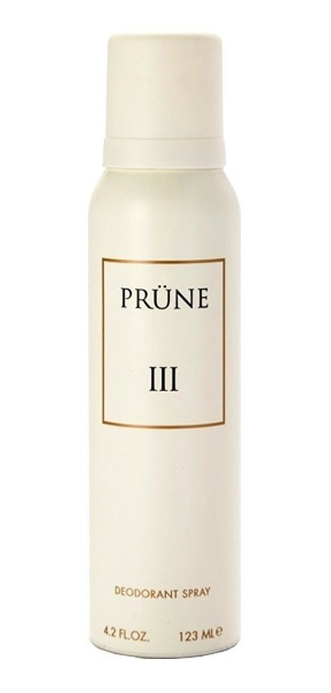 PRUNE III DESODORANTE AEROSOL X 123 ML.